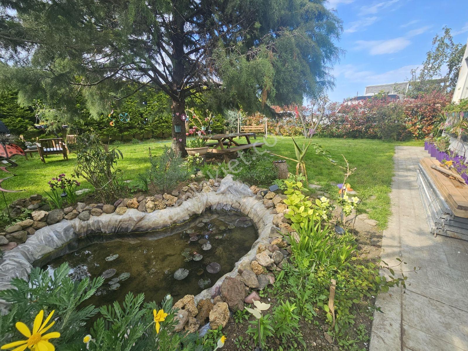 Çatalçam Da Deniz Manzaralı, Hobi Bahçeli Villa - Görsel 4