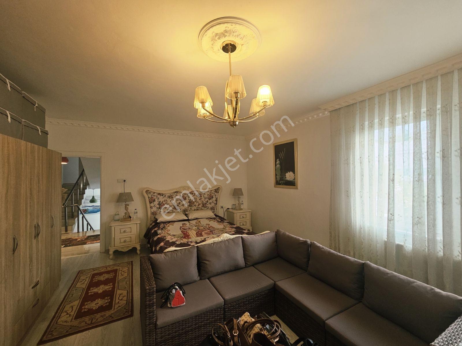 Çatalçam Da Deniz Manzaralı, Hobi Bahçeli Villa - Görsel 27