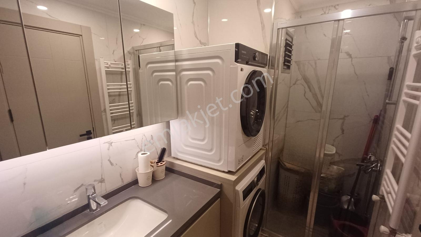 Gaziemir Landor Sitesi'nde Bahçe Manzaralı 3+1 Lüks Daire - Görsel 21