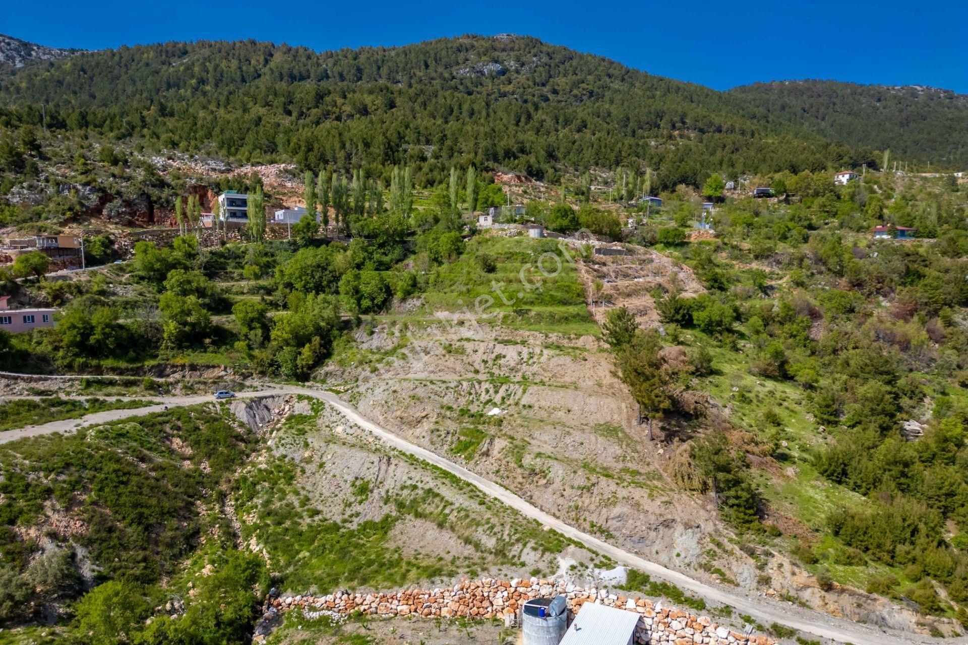 Alanya Bademağacı’nda 4.473 M² Satılık Deniz Manzaralı Tarla - Görsel 8