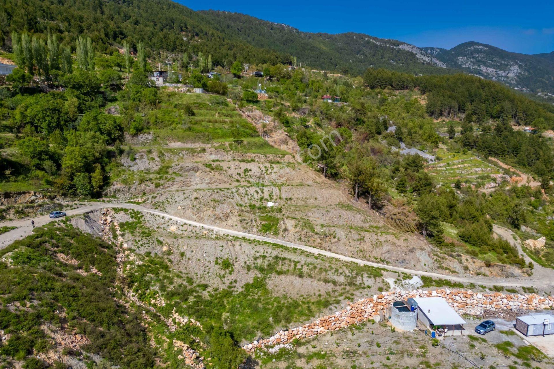 Alanya Bademağacı’nda 4.473 M² Satılık Deniz Manzaralı Tarla - Görsel 7