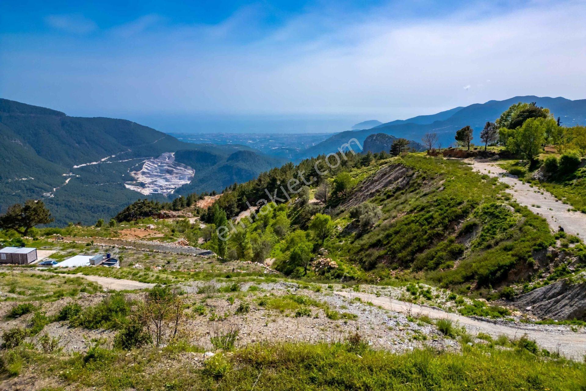 Alanya Bademağacı’nda 4.473 M² Satılık Deniz Manzaralı Tarla - Görsel 15