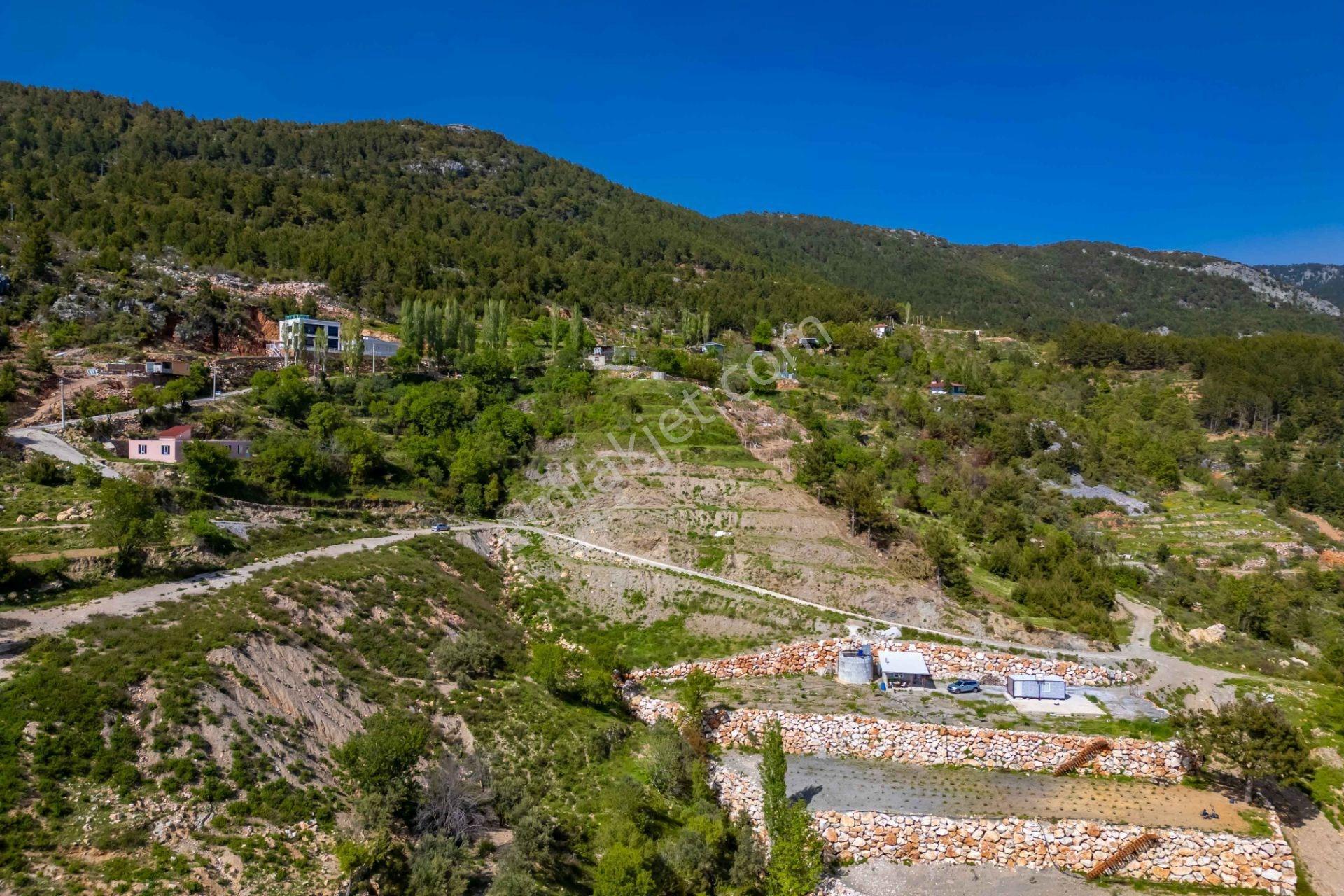 Alanya Bademağacı’nda 4.473 M² Satılık Deniz Manzaralı Tarla - Görsel 17