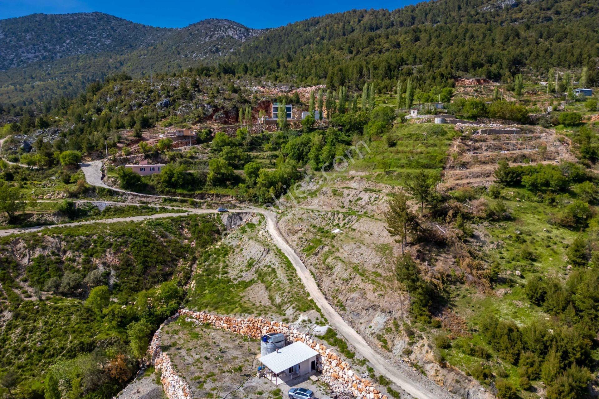 Alanya Bademağacı’nda 4.473 M² Satılık Deniz Manzaralı Tarla - Görsel 9