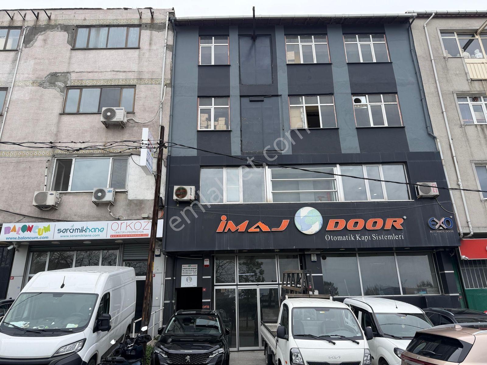 Seyrantepe Sanayide Kiralık Dükkan + Ofis Katı | Tem'e Yakın - Görsel 16
