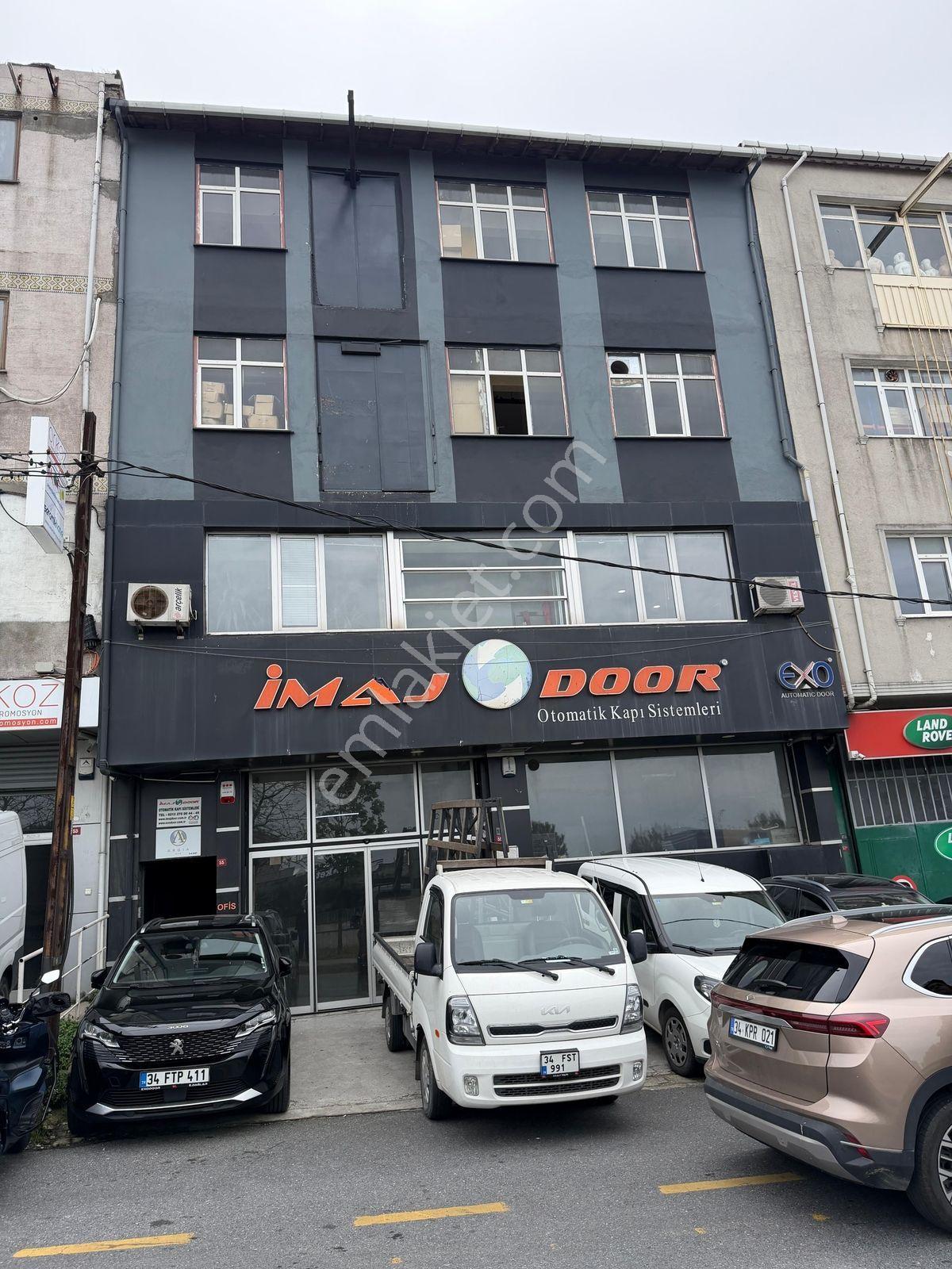 Seyrantepe Sanayide Kiralık Dükkan + Ofis Katı | Tem'e Yakın - Görsel 3
