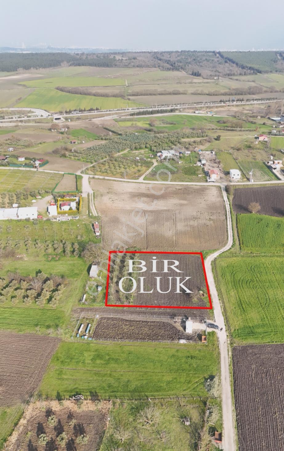 Bahar'dan Görükle Sakarya'da Tek Tapu Satılık Tarla - Görsel 3
