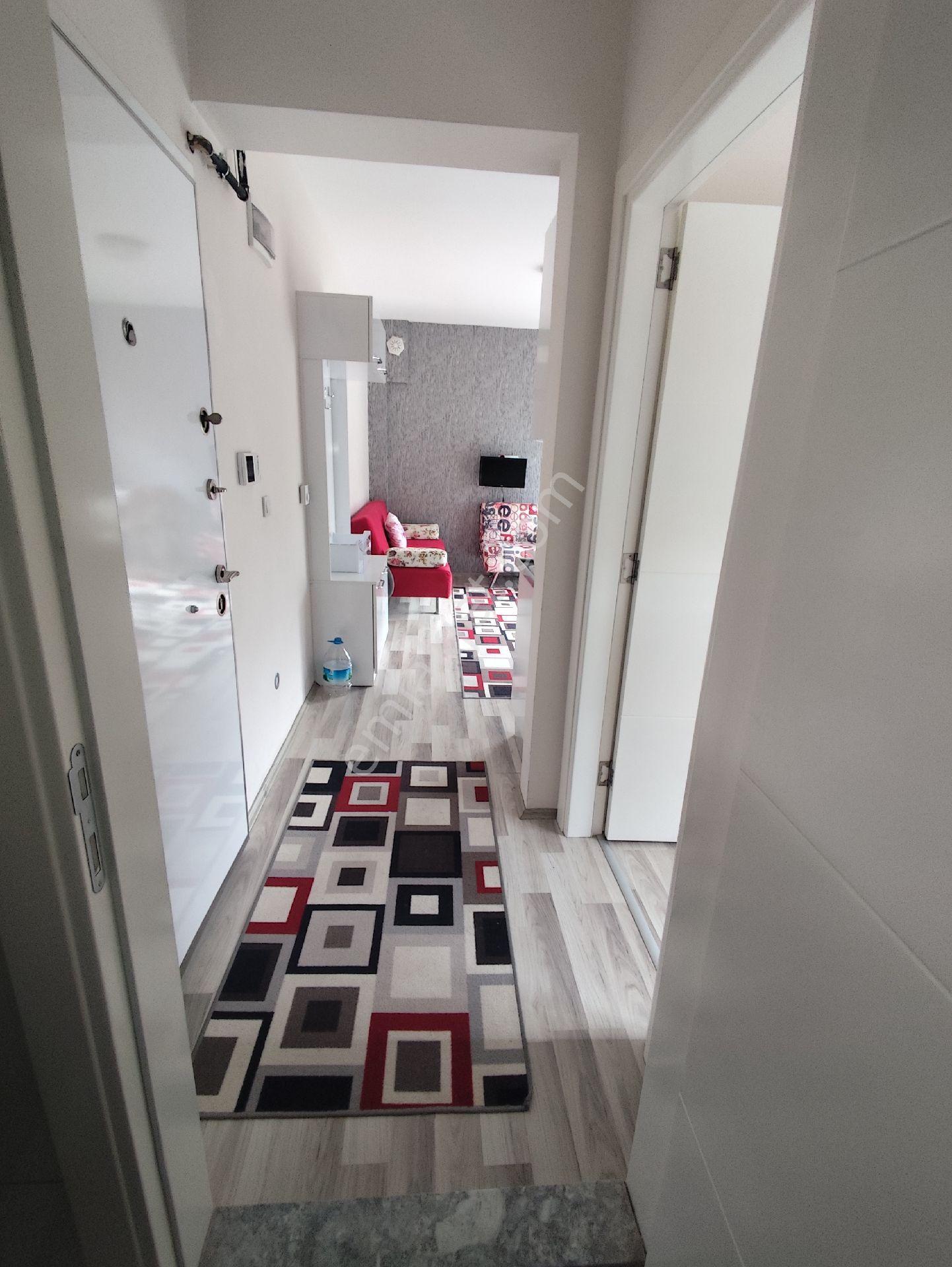 Adliye Şehir Hastanesi Yanında Geniş 1+1 Eşyalı Abonelikler Açık Kiralık Daire - Görsel 9