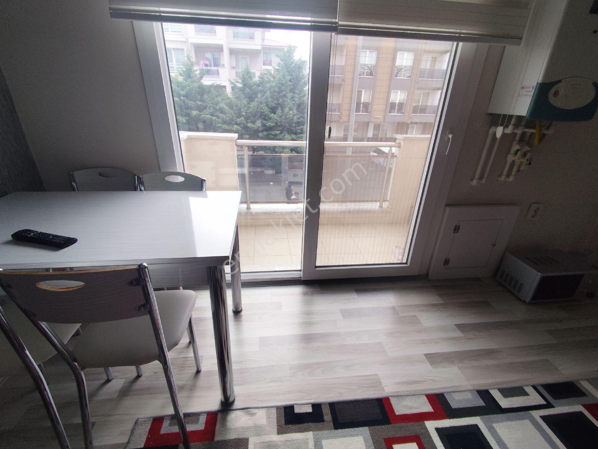 Adliye Şehir Hastanesi Yanında Geniş 1+1 Eşyalı Abonelikler Açık Kiralık Daire - Görsel 14