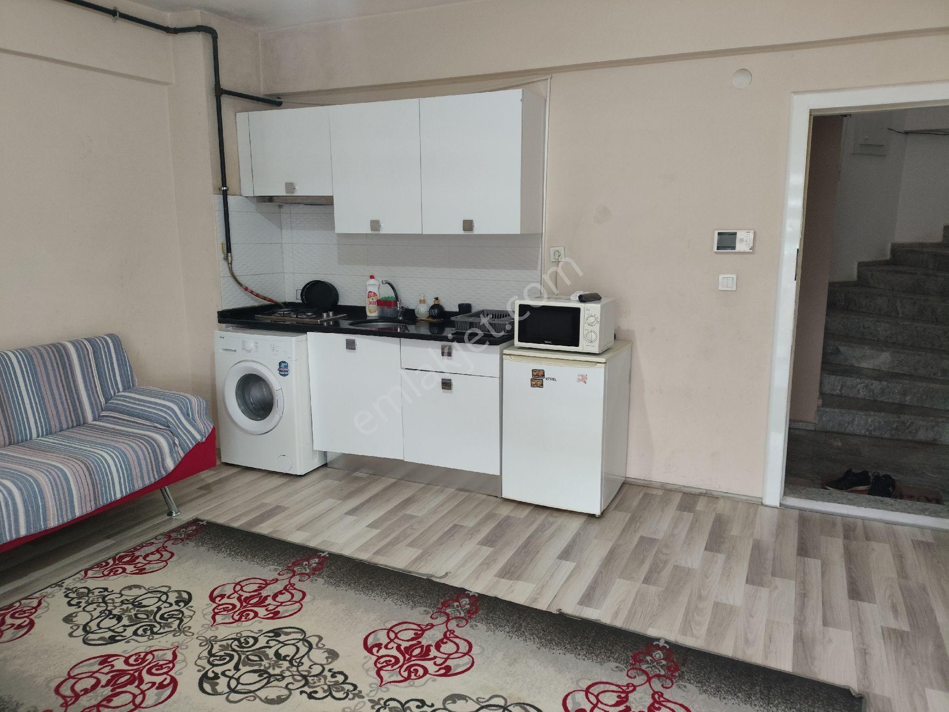 Adliye Şehir Hastanesi Yanında Geniş 1+1 Eşyalı Abonelikler Açık Kiralık Daire