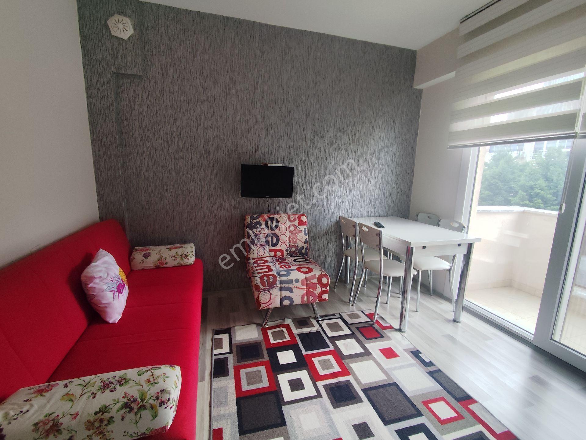 Adliye Şehir Hastanesi Yanında Geniş 1+1 Eşyalı Abonelikler Açık Kiralık Daire - Görsel 15