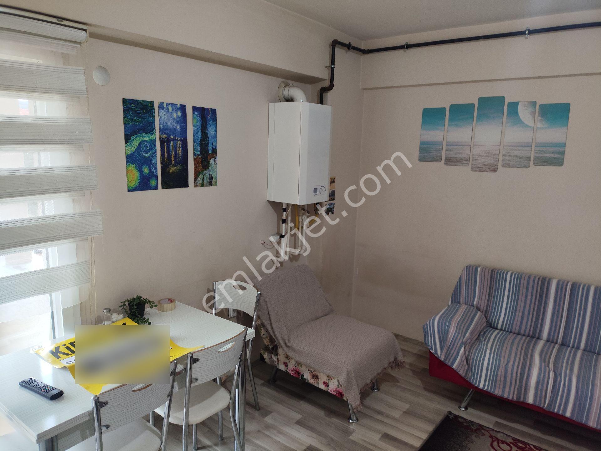Adliye Şehir Hastanesi Yanında Geniş 1+1 Eşyalı Abonelikler Açık Kiralık Daire - Görsel 3