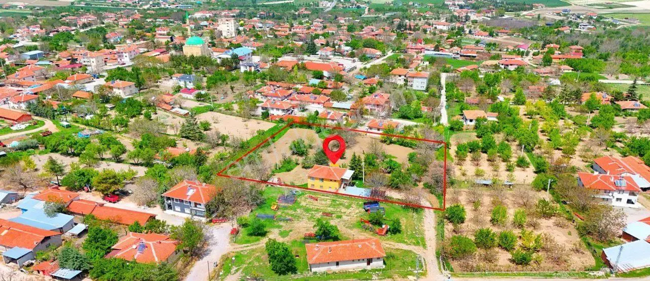 Sincan Ayaş Oltan Mah Tek Tapu 5500m2 Köy İçinde Satılık Arsa
