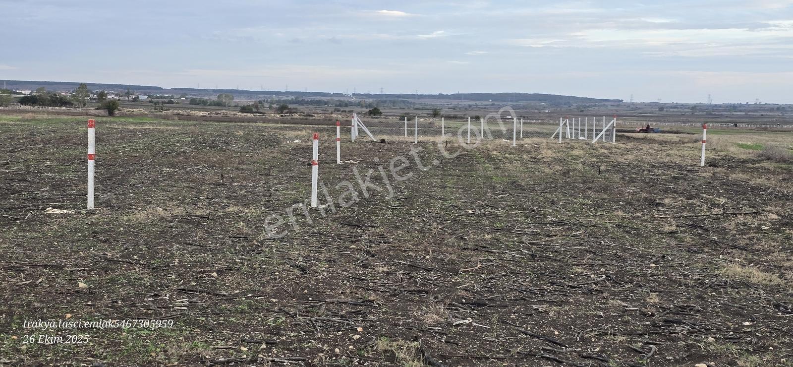 Çakıllı Evrenli İstanbul Yolu Üzerinde Satılık 300 M2 Tarla - Görsel 4