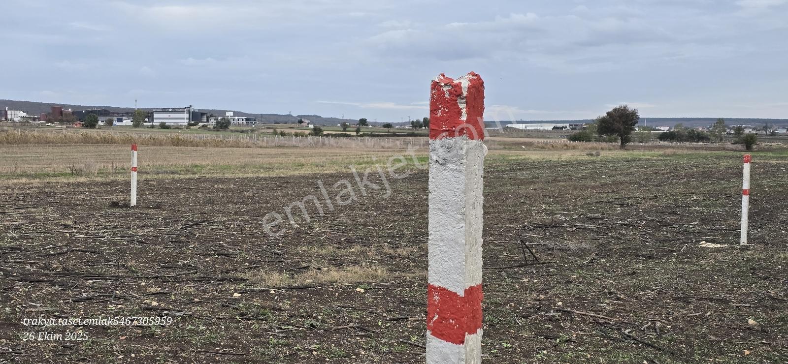 Çakıllı Evrenli İstanbul Yolu Üzerinde Satılık 300 M2 Tarla - Görsel 7