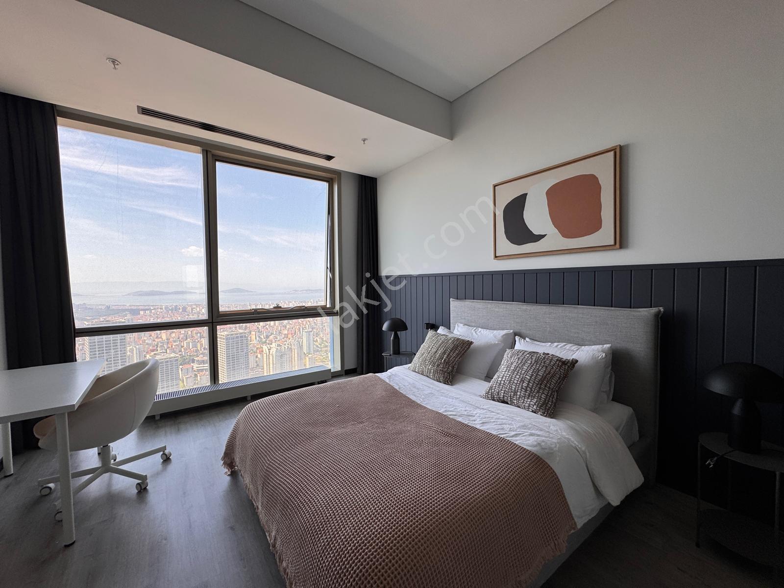 Metropol İstanbul Deniz Ve Adalar Manzaralı Kiralık Eşyalı Daire - Görsel 9