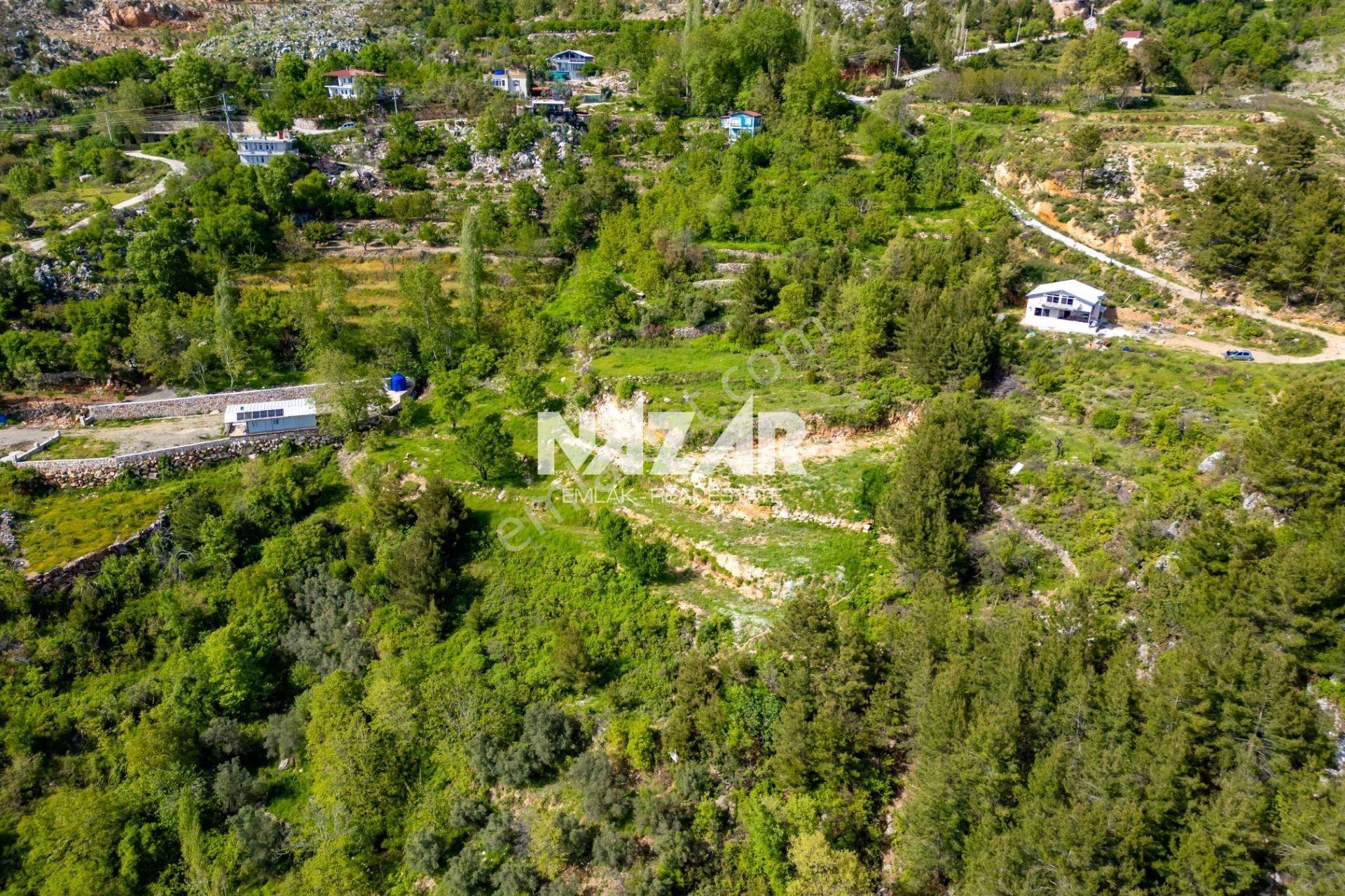 Alanya Bademağacı’nda 2.176 M² Satılık Deniz Ve Kale Manzaralı Tarla - Görsel 7