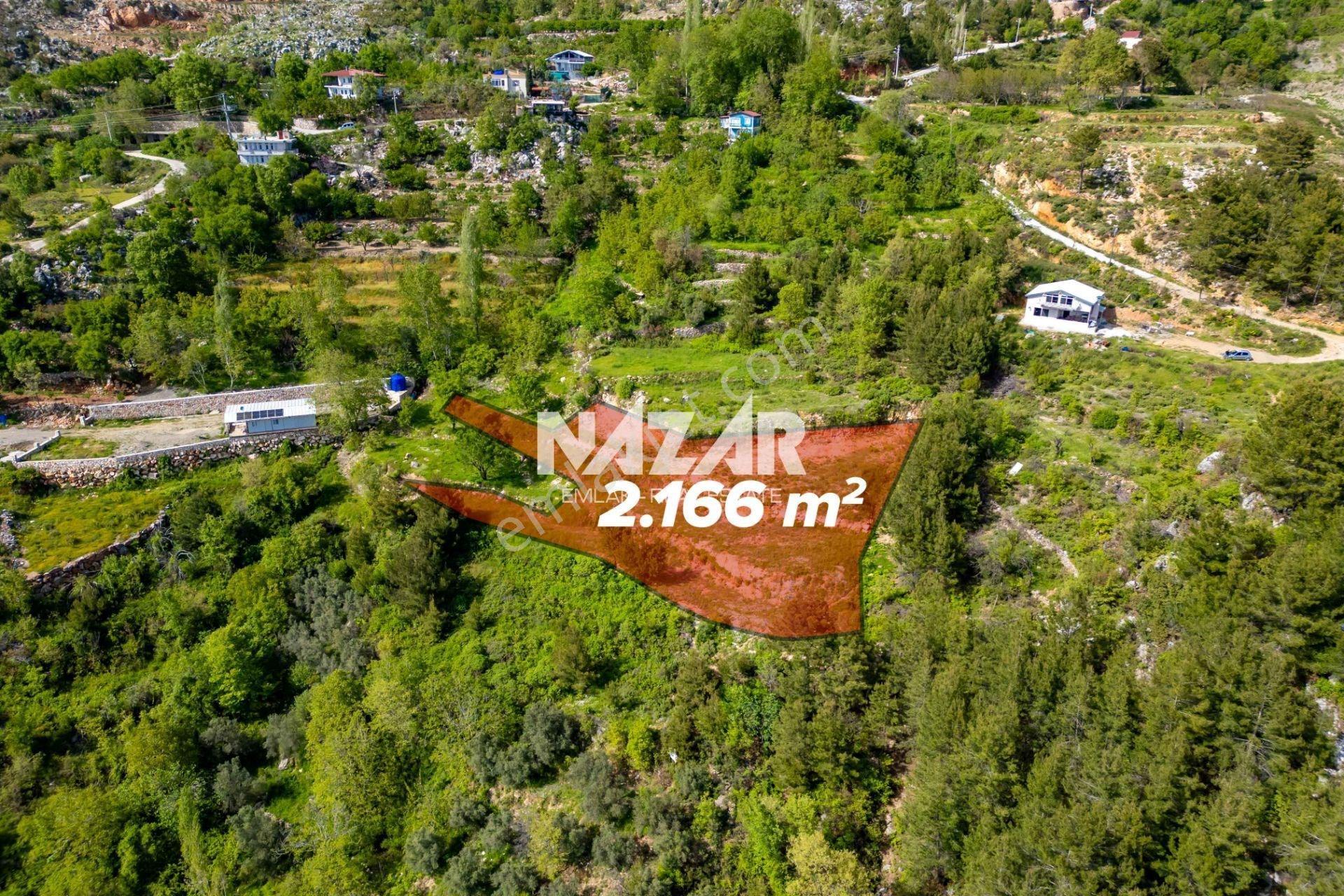 Alanya Bademağacı’nda 2.176 M² Satılık Deniz Ve Kale Manzaralı Tarla - Görsel 5