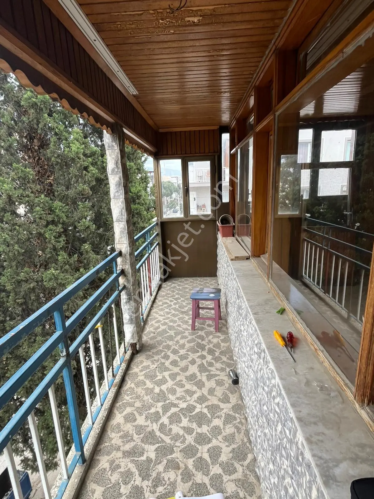 Buca Yiğitler Mah.de 2+1 95 M2 Teras Katı Kiralık Daire - Görsel 8