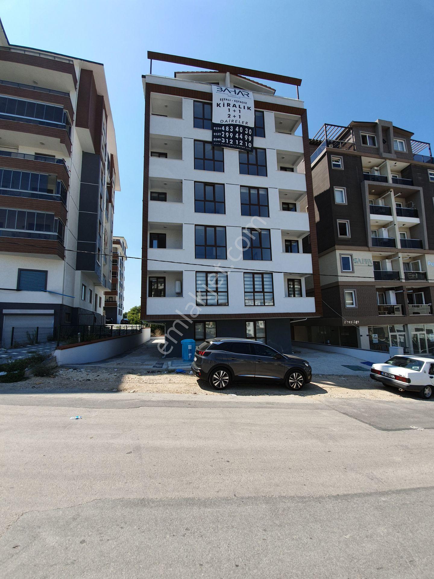 Bahar'dan Görükle'de 1+1 Eşyalı Kiralık Daire - Görsel 34