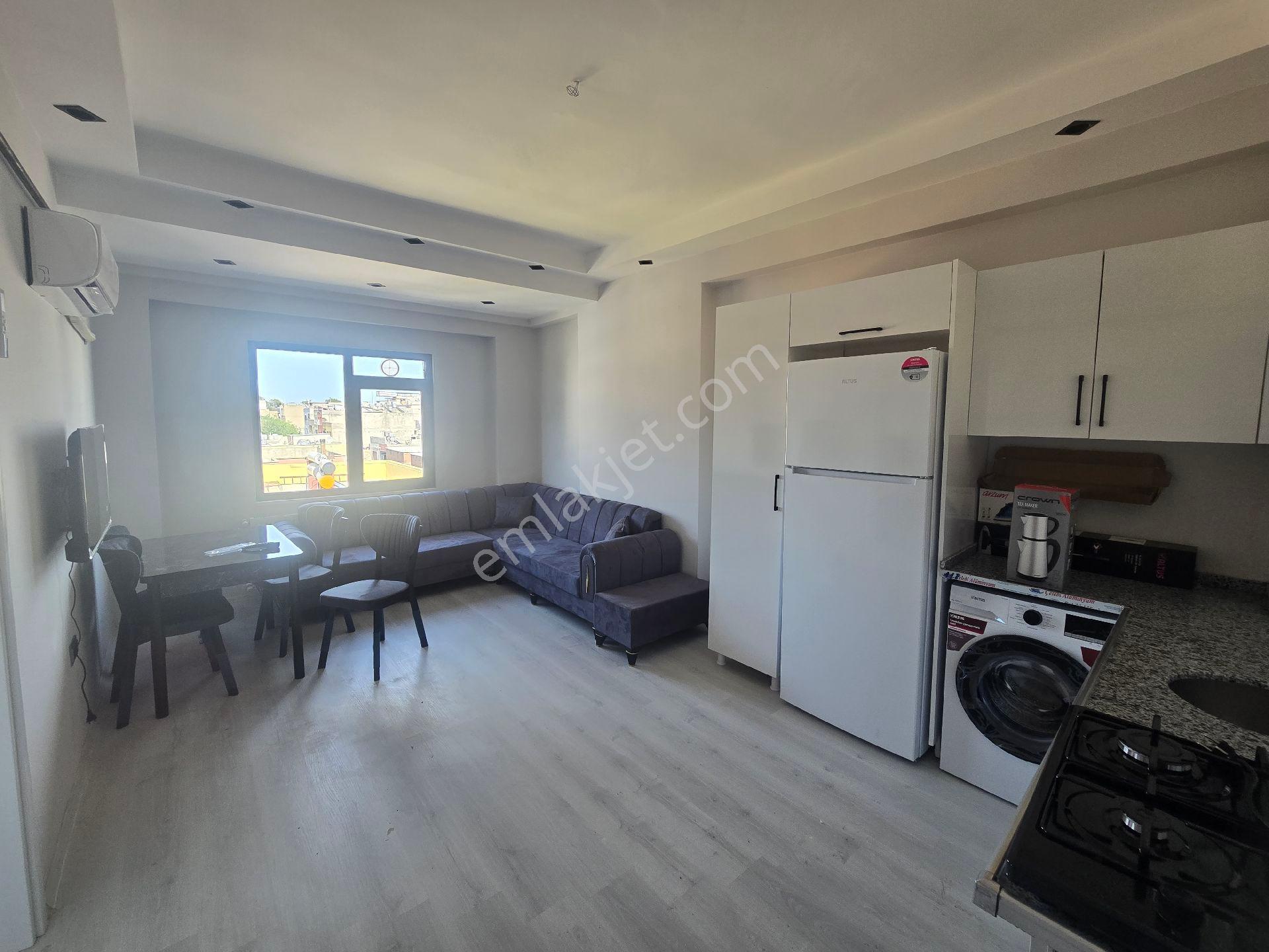 Kiralık 1+1 Eşyalı Daire - Görsel 21