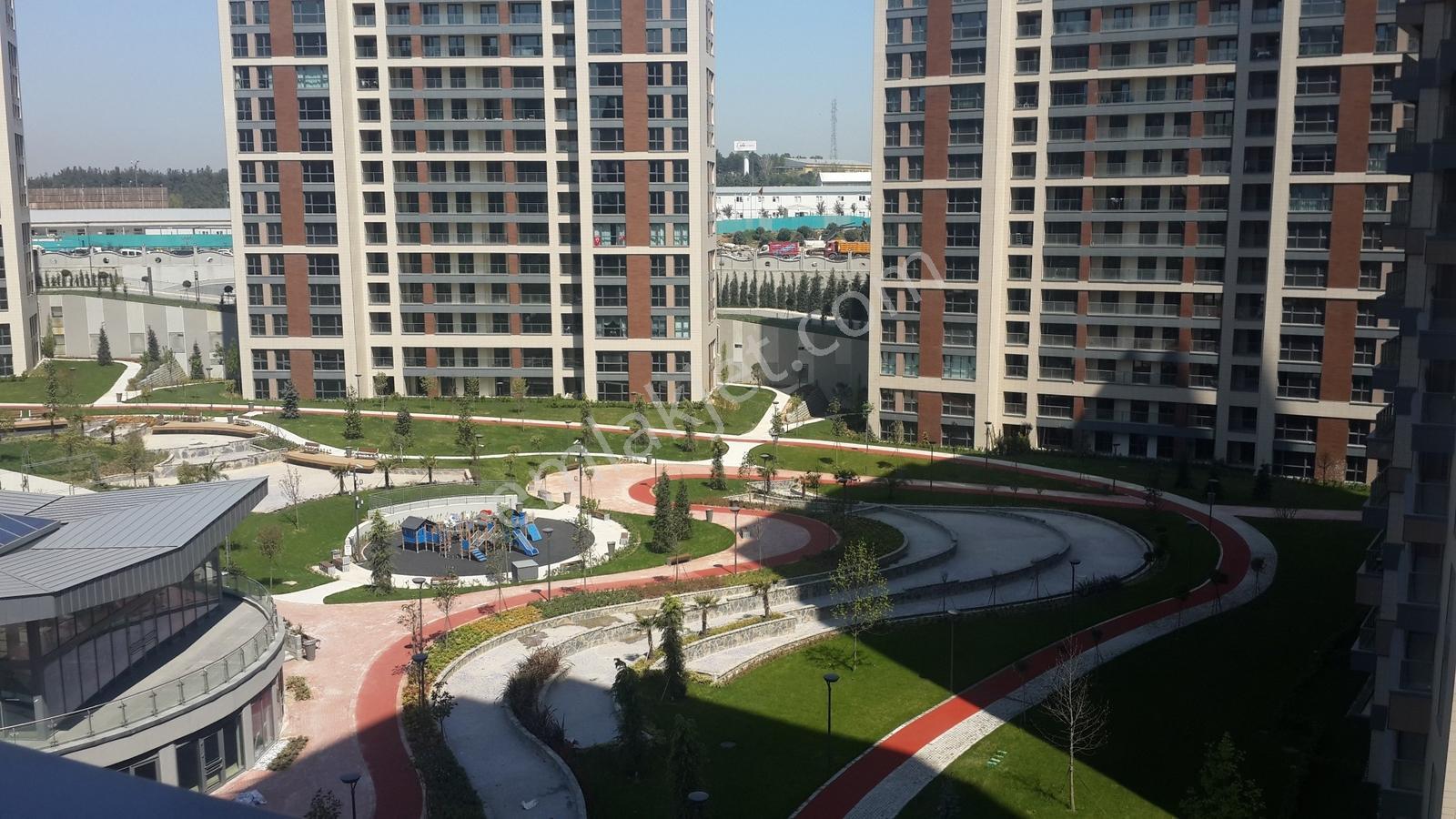5.levent Torunlar Sitesinde Beyaz Eşyalı Kiralık 1+1 - Görsel 26