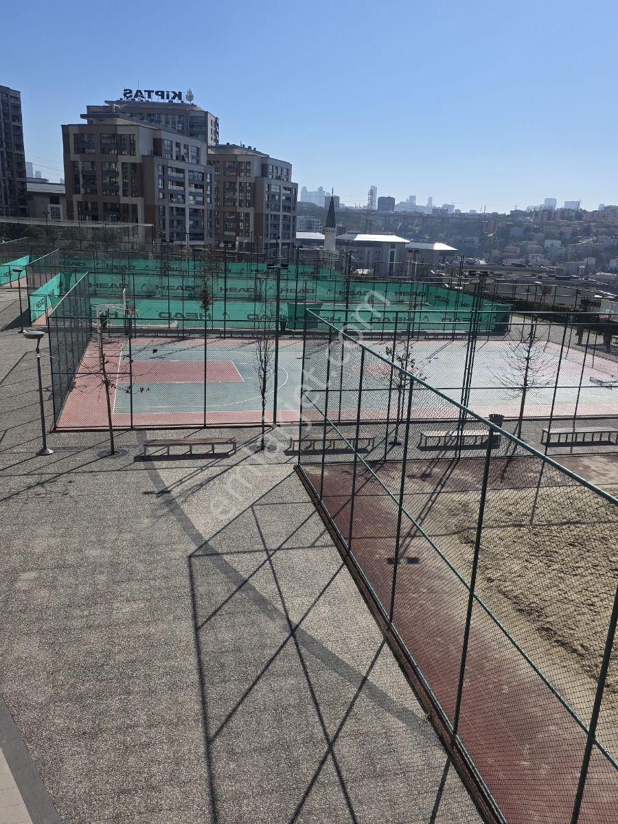 5.levent Torunlar Sitesinde Beyaz Eşyalı Kiralık 1+1 - Görsel 23