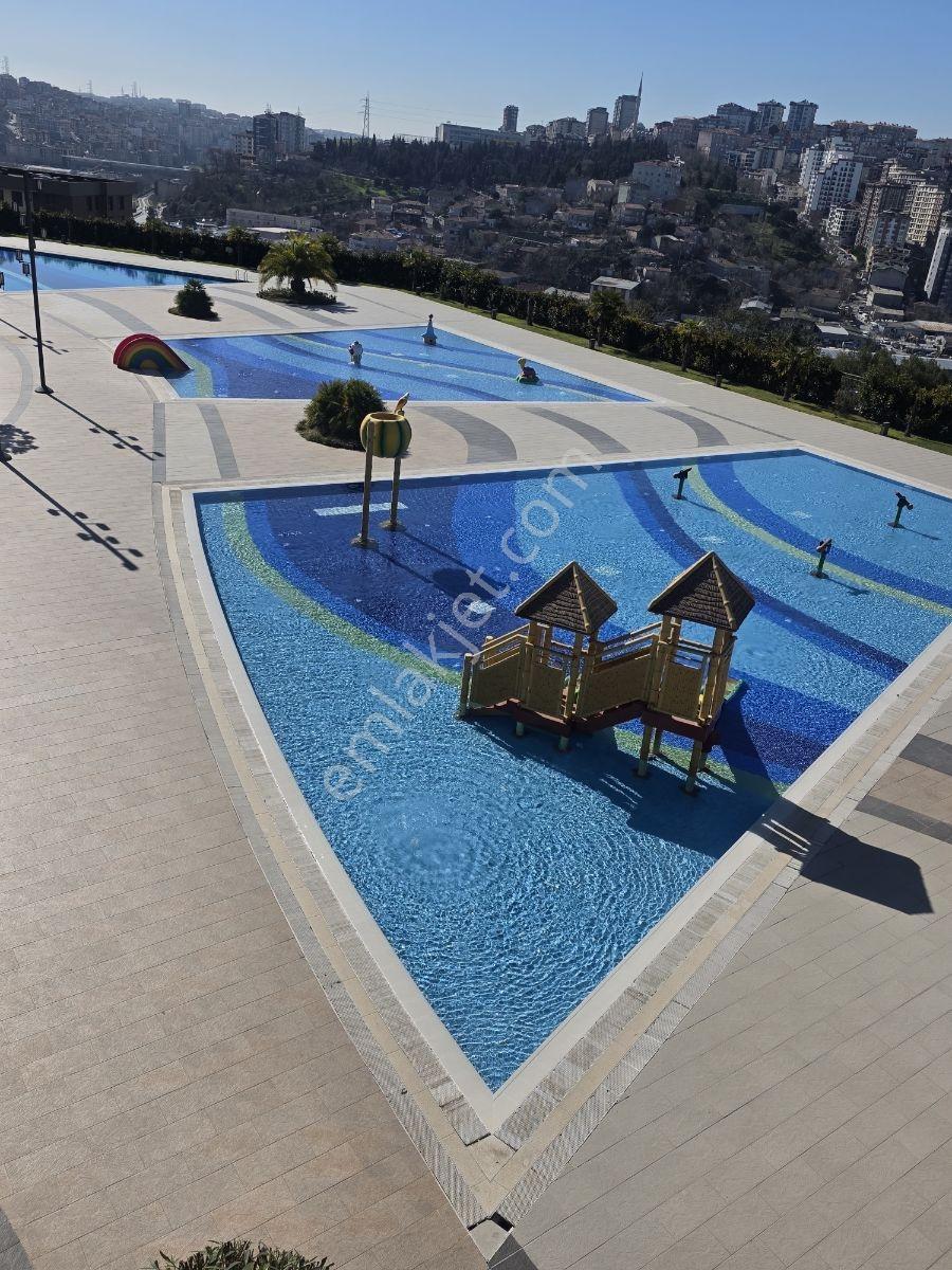 5.levent Torunlar Sitesinde Beyaz Eşyalı Kiralık 1+1 - Görsel 16