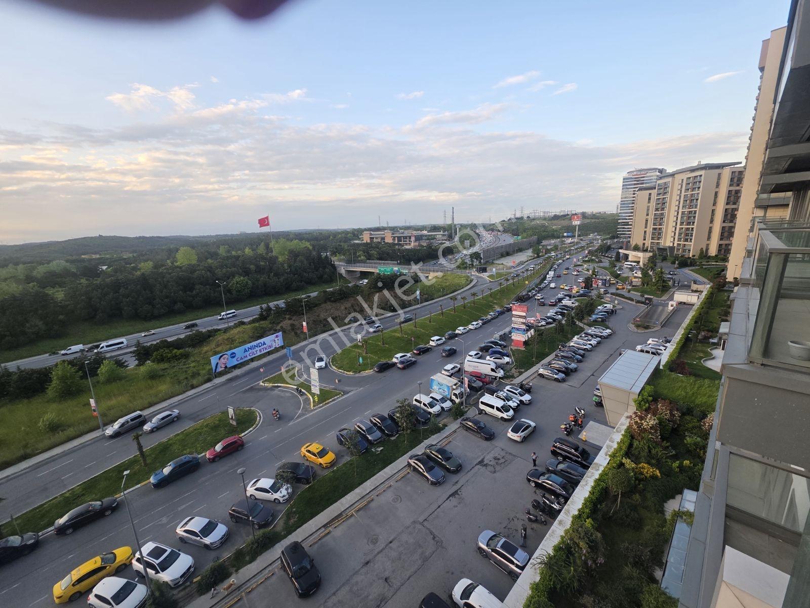 5.levent Torunlar Sitesinde Beyaz Eşyalı Kiralık 1+1 - Görsel 5
