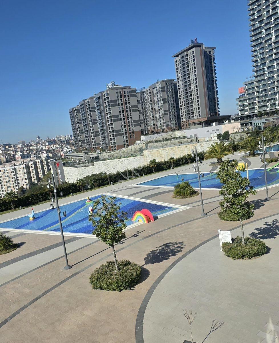 5.levent Torunlar Sitesinde Beyaz Eşyalı Kiralık 1+1 - Görsel 25