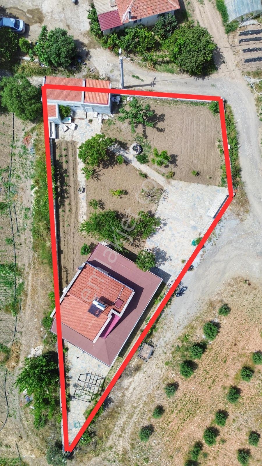 Datça Kızlan | Satılık 750m2 Arsa İçinde Meyve Bahçeli 3+2 Villa - Görsel 11