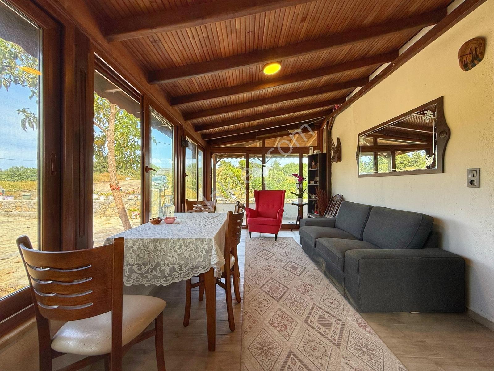 Datça Kızlan | Satılık 750m2 Arsa İçinde Meyve Bahçeli 3+2 Villa - Görsel 15