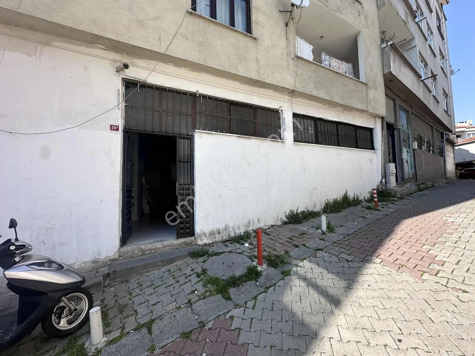 Hürriyet Mahallesi Cengiztopelcami Yani 90m2 Düzgiriş Dükkan - Görsel 3