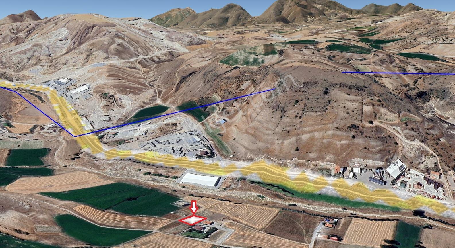 Nevşehir Göre Çayırlıkta 585 M2 Vila Parseli Acil Satılık Arsa - Görsel 4