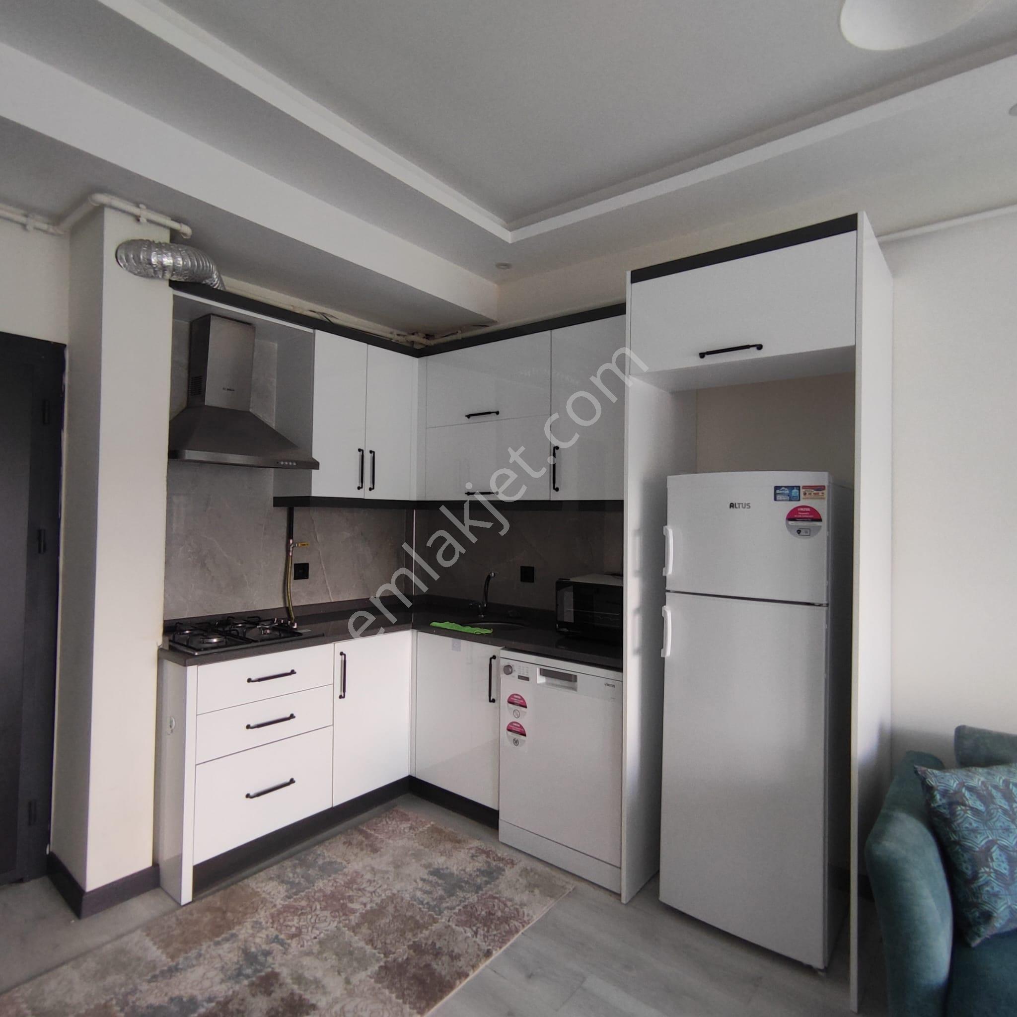Elfi Den Gaziosmanpaşa Mahallesi Kiralık 1+1 Daire - Görsel 5