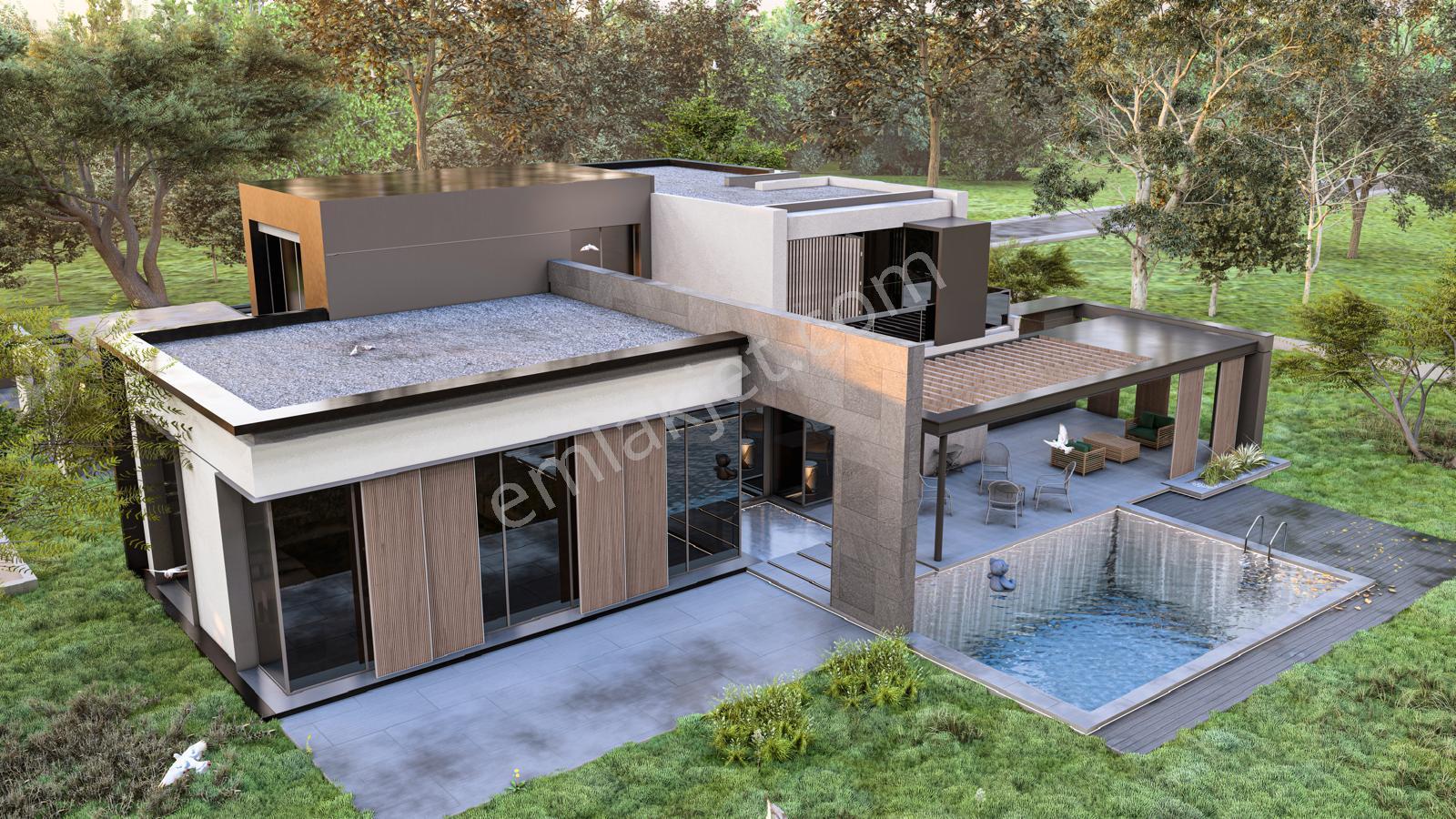 Cb Vizyon Gökhan Koral'dan Hacılar Da Müstakil Yapılı Yeni Villa - Görsel 4
