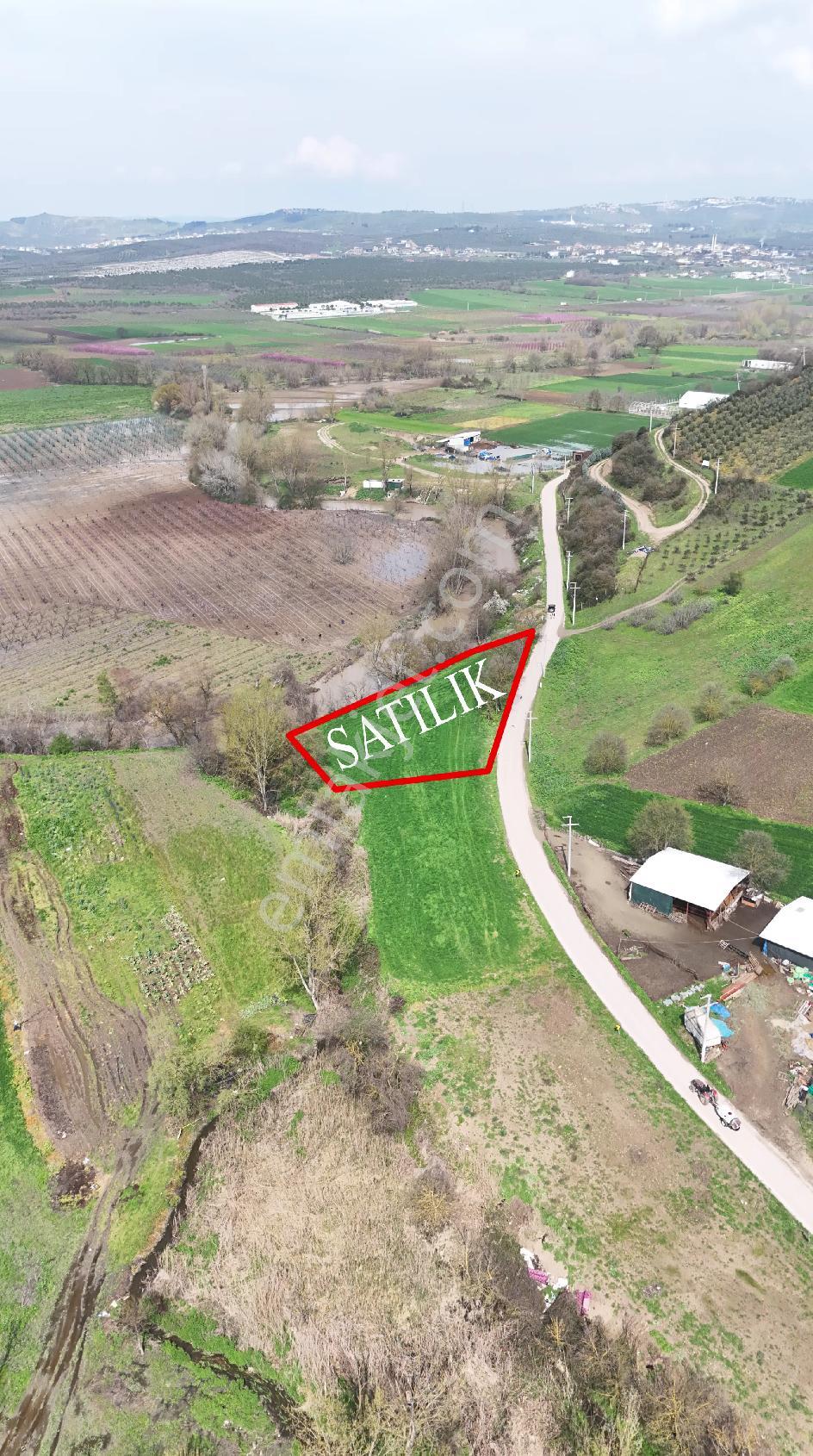Bahar'dan Yolçatı'da Halin Yanında Asfalt'a Cephe Tarla - Görsel 12