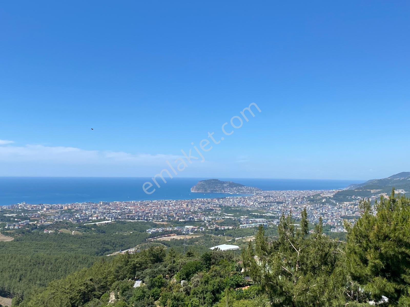 Alanya Kızılcaşehir Mahallesinde Satılık Full Deniz Ve Şehir Manzaralı Villa - Görsel 4