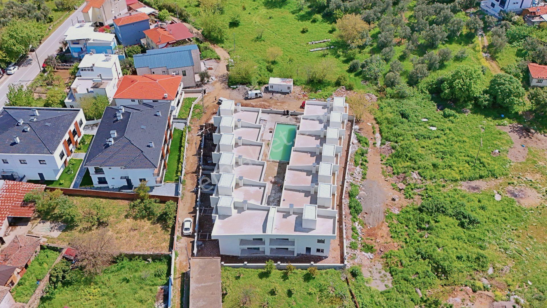 Körfezde Lansmana Özel Fiyat Deniz Ve Kazdağı Manzaralı Villa - Görsel 22