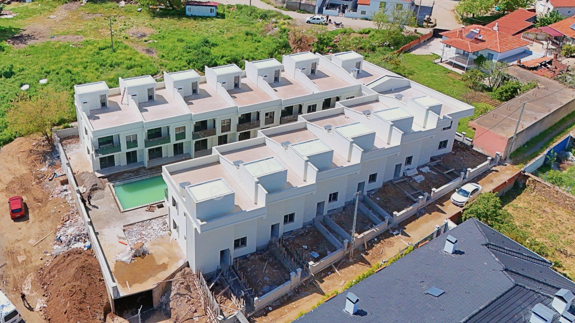 Körfezde Lansmana Özel Fiyat Deniz Ve Kazdağı Manzaralı Villa - Görsel 13