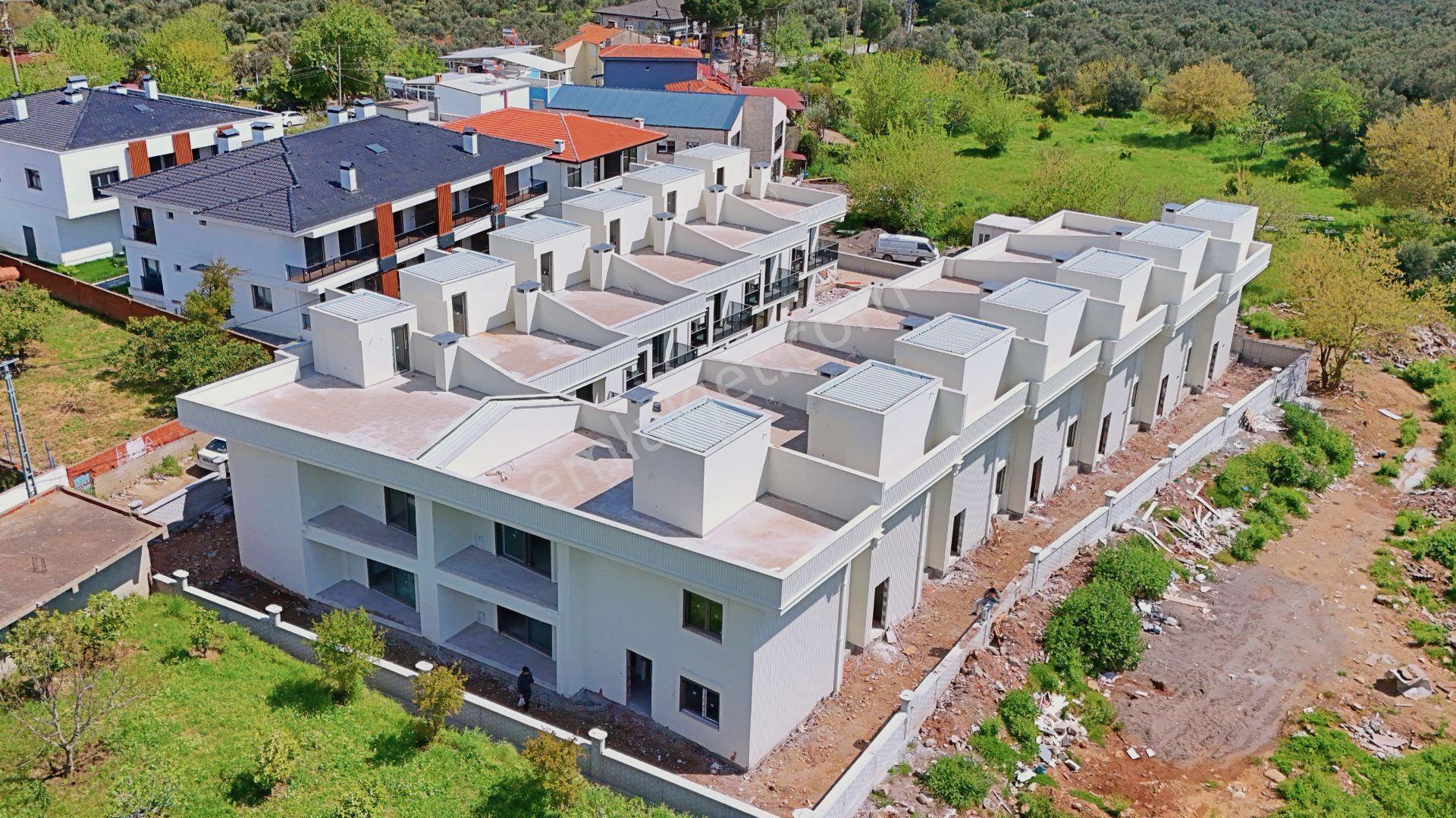 Körfezde Lansmana Özel Fiyat Deniz Ve Kazdağı Manzaralı Villa - Görsel 14