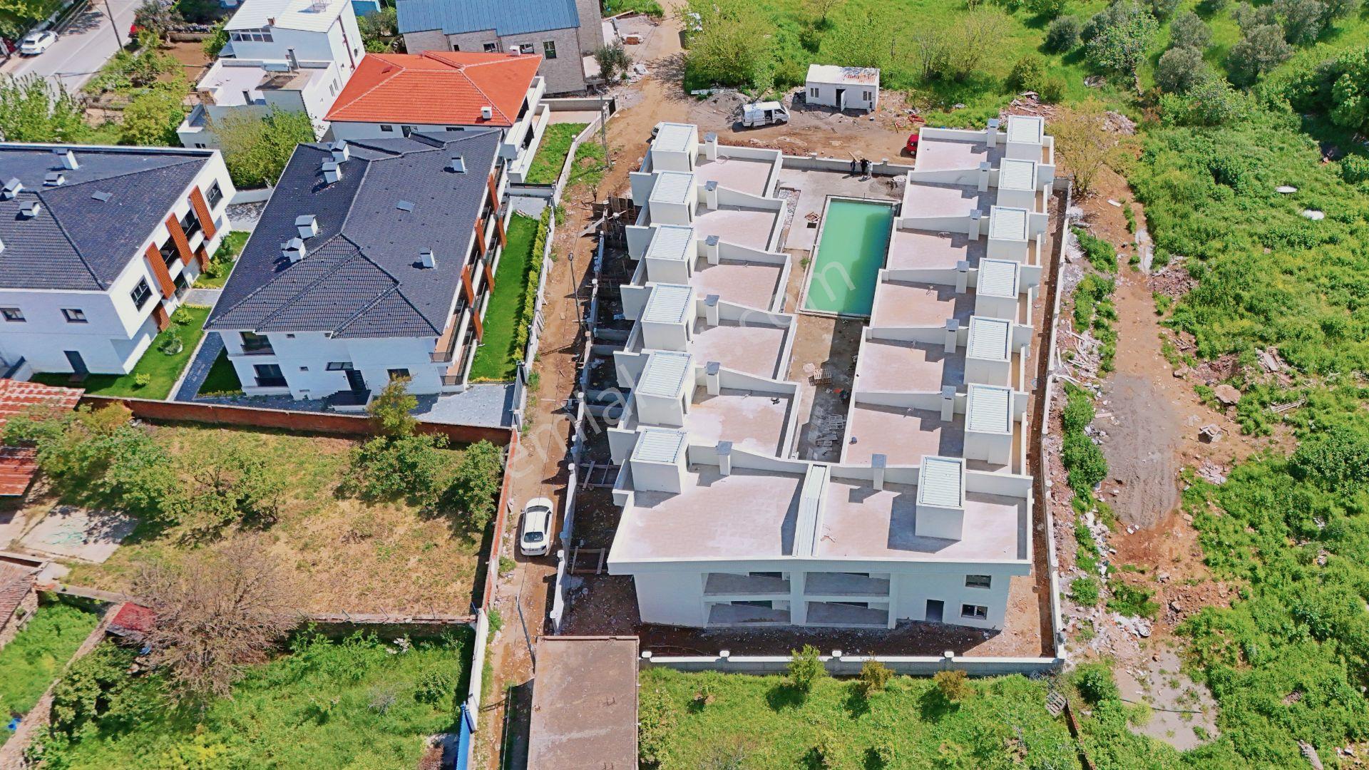 Körfezde Lansmana Özel Fiyat Deniz Ve Kazdağı Manzaralı Villa - Görsel 21