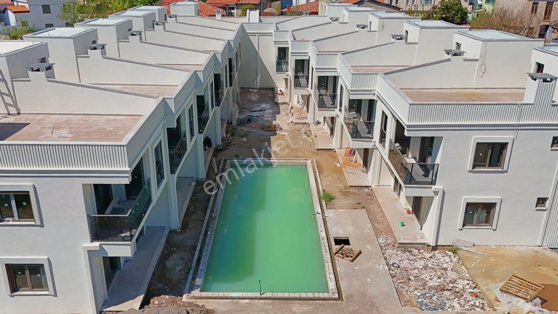 Körfezde Lansmana Özel Fiyat Deniz Ve Kazdağı Manzaralı Villa - Görsel 2
