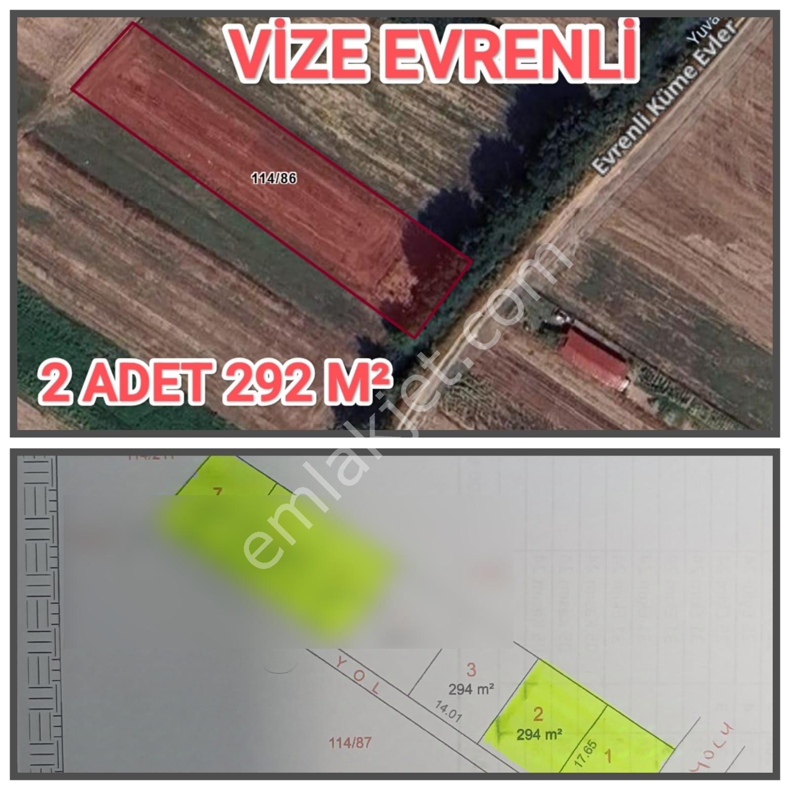 Çakıllı Evrenlide Satılık 292 M2 Tarla - Görsel 4