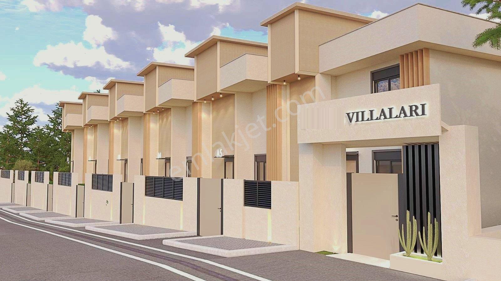 Kızılkeçilide Yetki Gültaş Emlaktan Satılık 3+1 Doğa İçerisinde Villa - Görsel 34