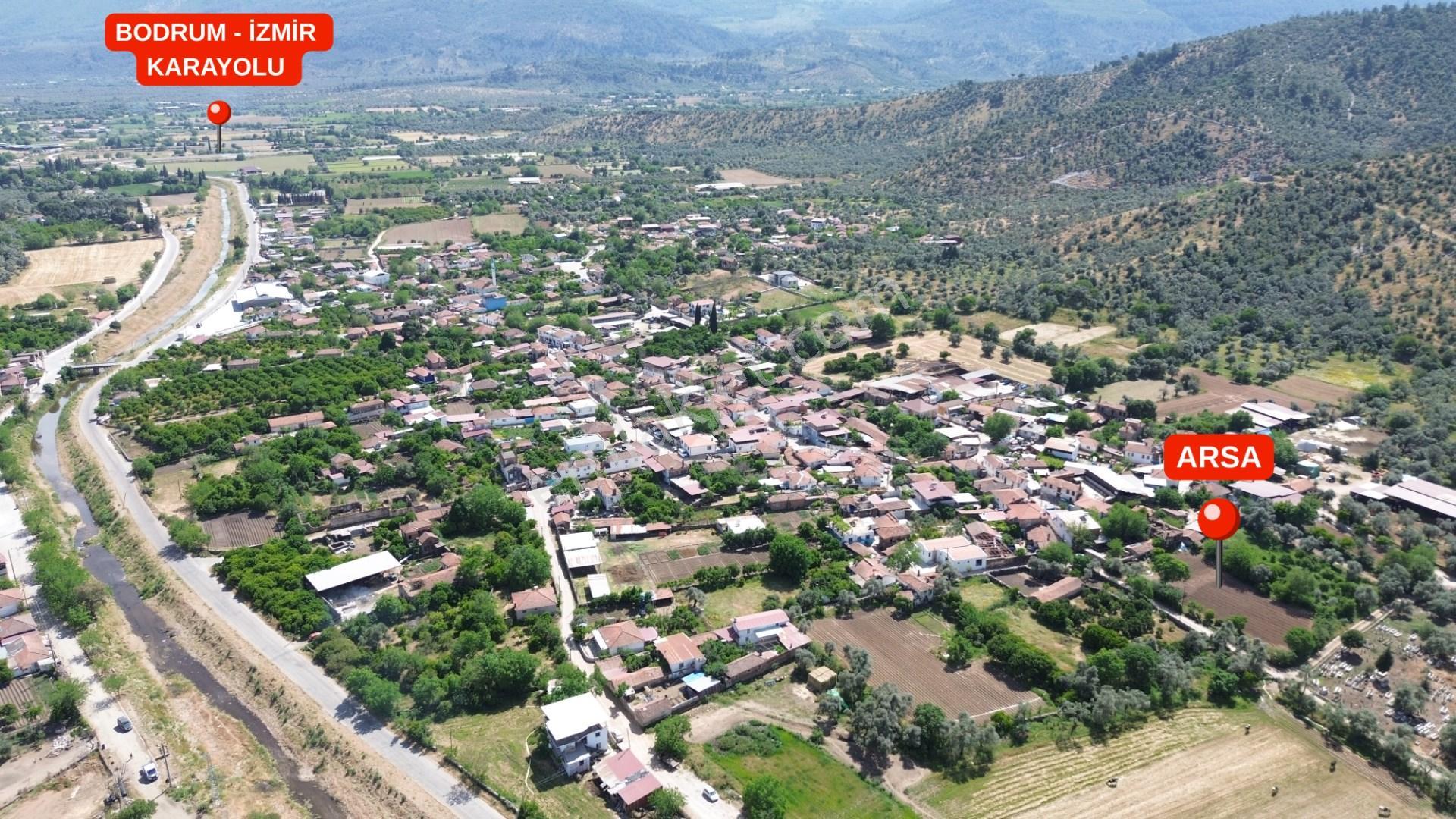 Milas Derince' De Köy Yerleşik Alanı İçerisinde Satılık Arsa