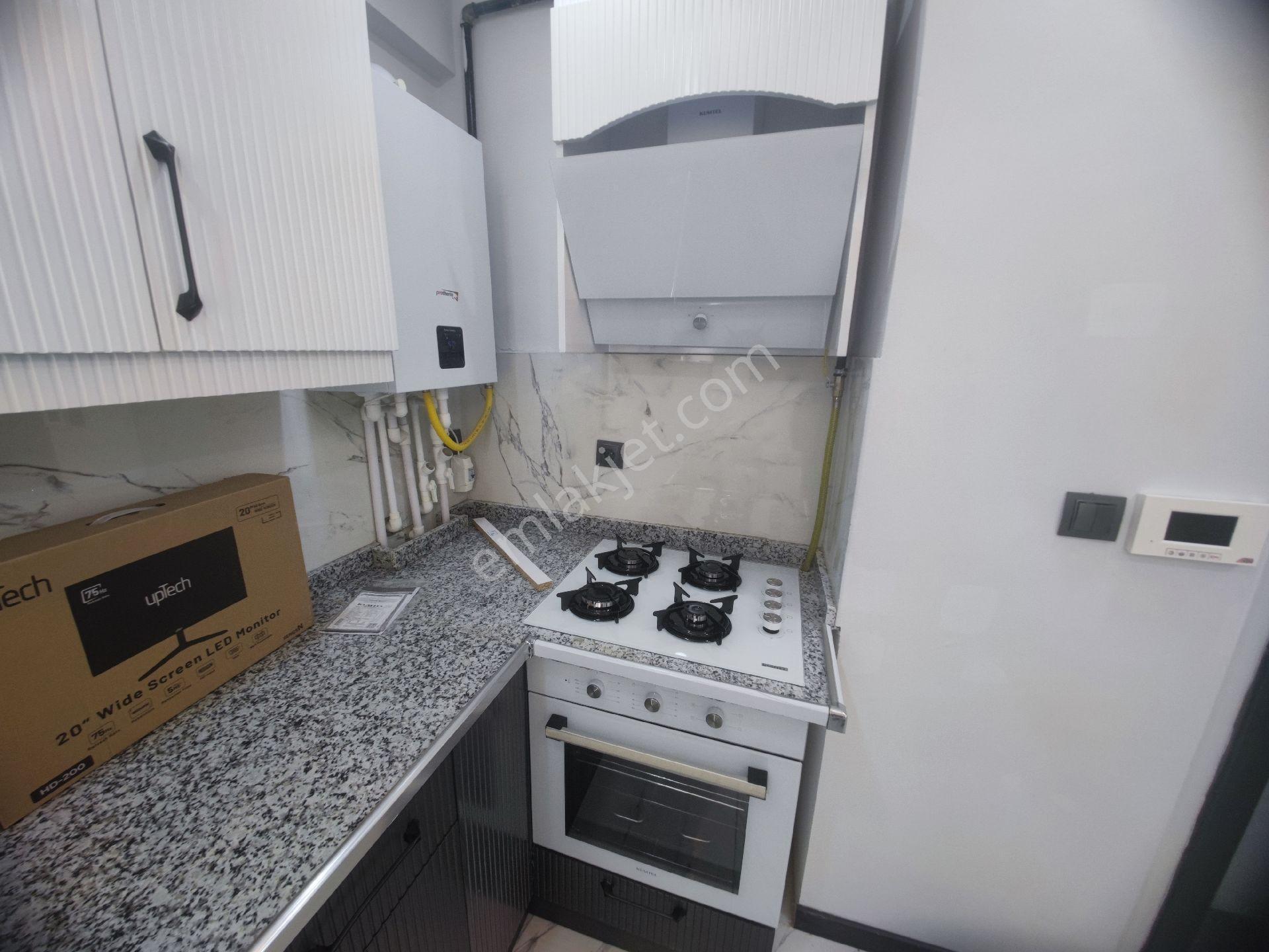 Global'den Sıfır Eşyalı 1+1 Ve 2+1 Kiralık Apart Daireler - Görsel 16