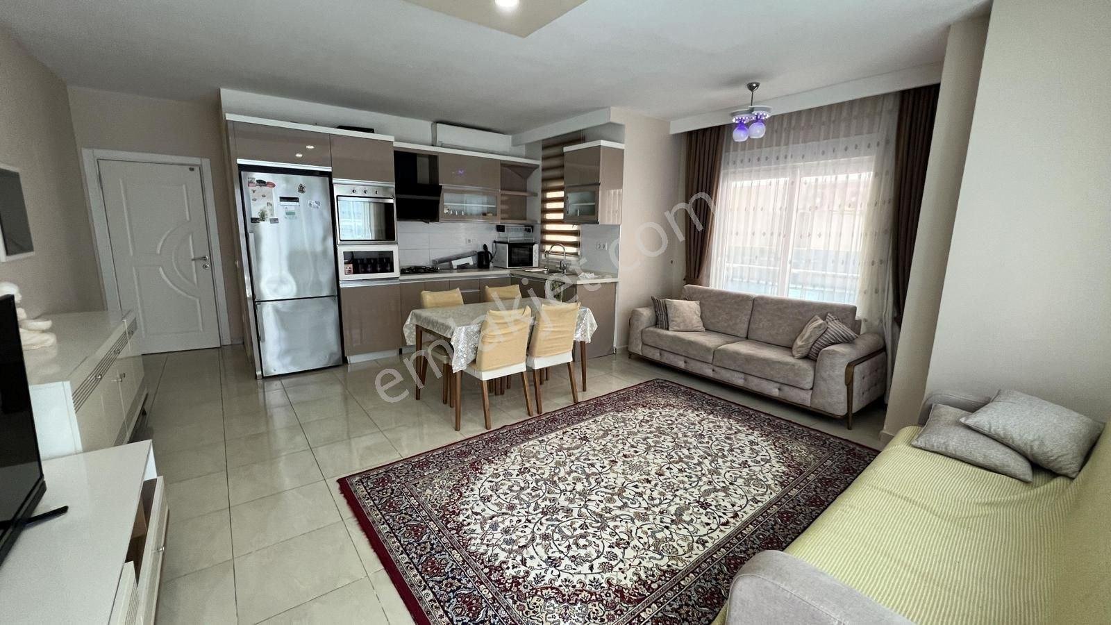 Alanya Mahmutlar’da Denize 250 Metre Full Eşyalı Lüks 2+1 Satılık Daire - Görsel 2