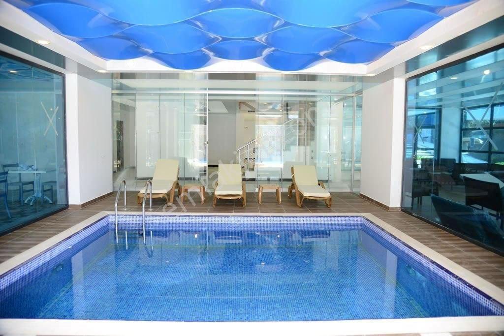 Alanya Mahmutlar’da Denize 250 Metre Full Eşyalı Lüks 2+1 Satılık Daire - Görsel 25