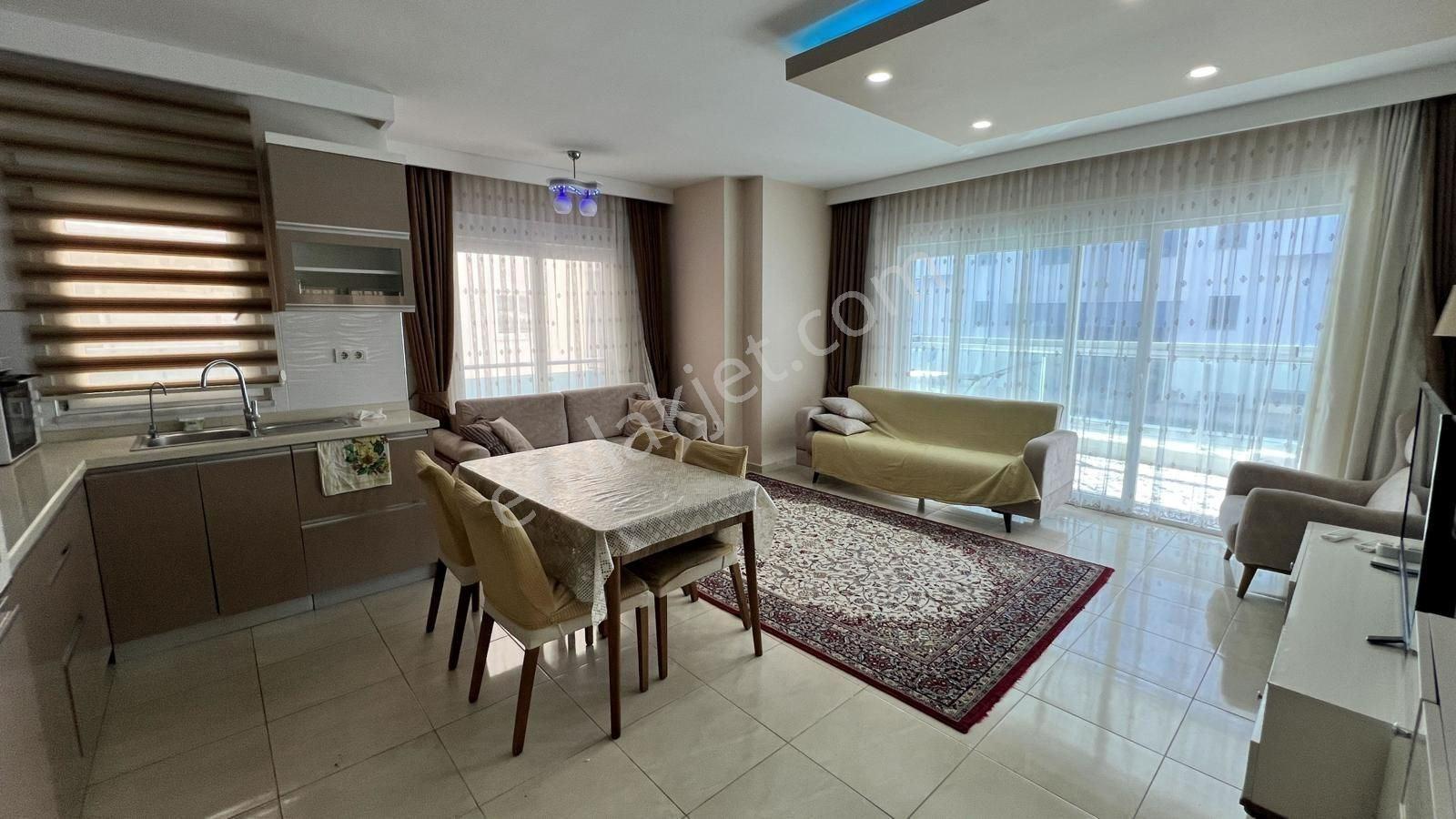 Alanya Mahmutlar’da Denize 250 Metre Full Eşyalı Lüks 2+1 Satılık Daire - Görsel 3
